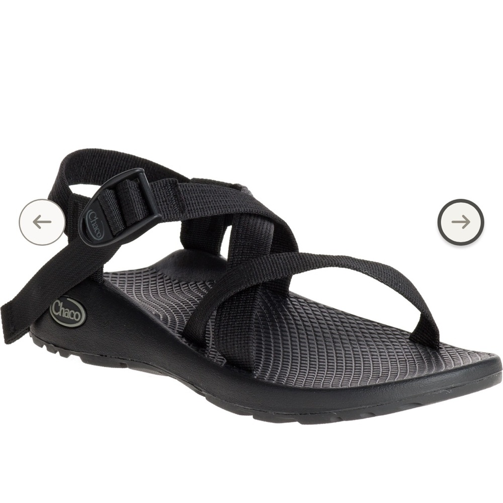 Black Chaco sandals
